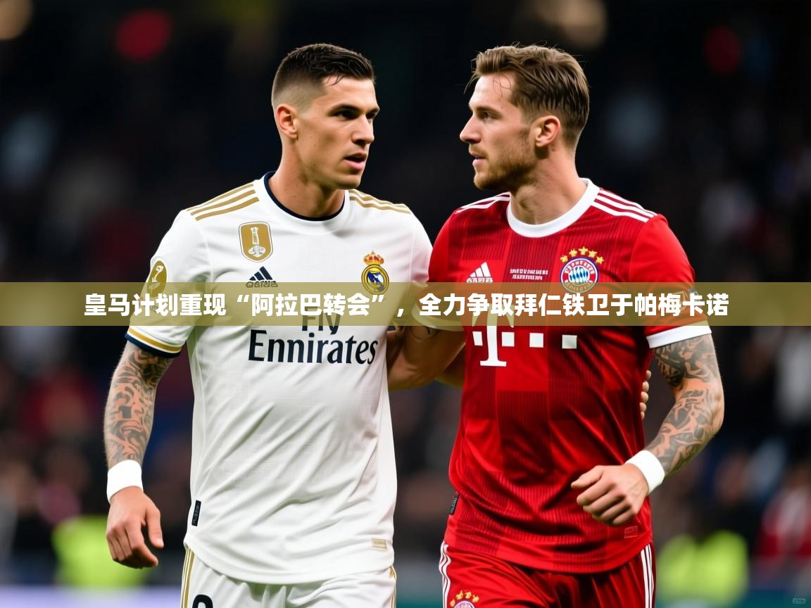 2025火狐体育在线皇马计划重现“阿拉巴转会”，全力争取拜仁铁卫于帕梅卡诺  第2张