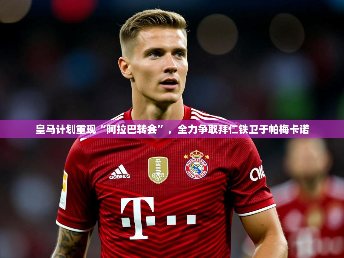 2025火狐体育在线皇马计划重现“阿拉巴转会”，全力争取拜仁铁卫于帕梅卡诺  第4张