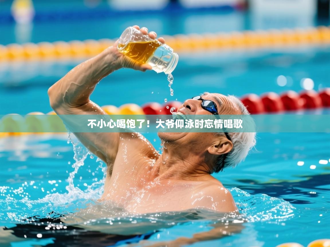 2025火狐体育官网不小心喝饱了！大爷仰泳时忘情唱歌  第1张