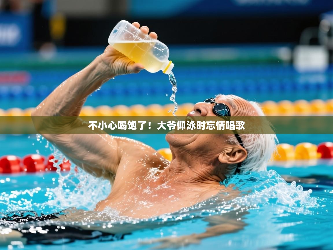 2025火狐体育官网不小心喝饱了！大爷仰泳时忘情唱歌  第2张