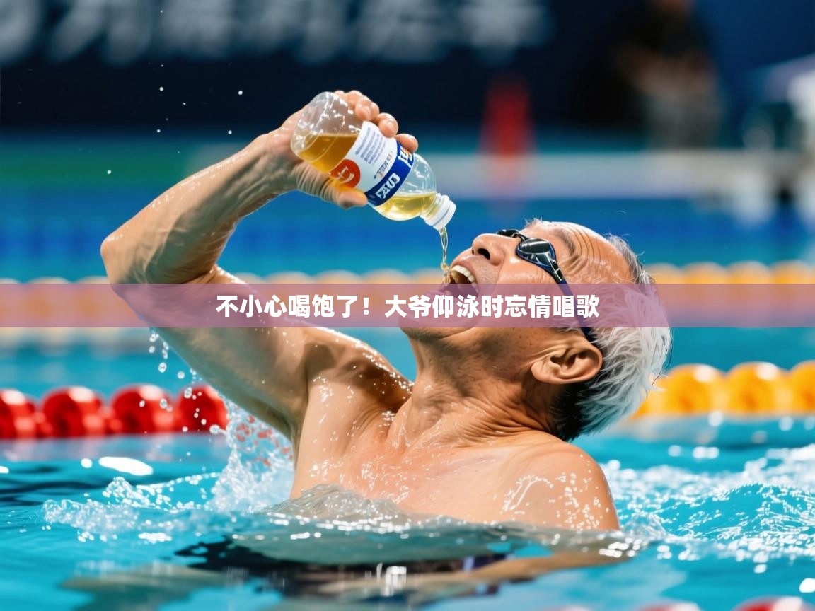 2025火狐体育官网不小心喝饱了！大爷仰泳时忘情唱歌  第3张