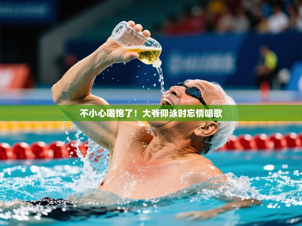2025火狐体育官网不小心喝饱了！大爷仰泳时忘情唱歌  第4张