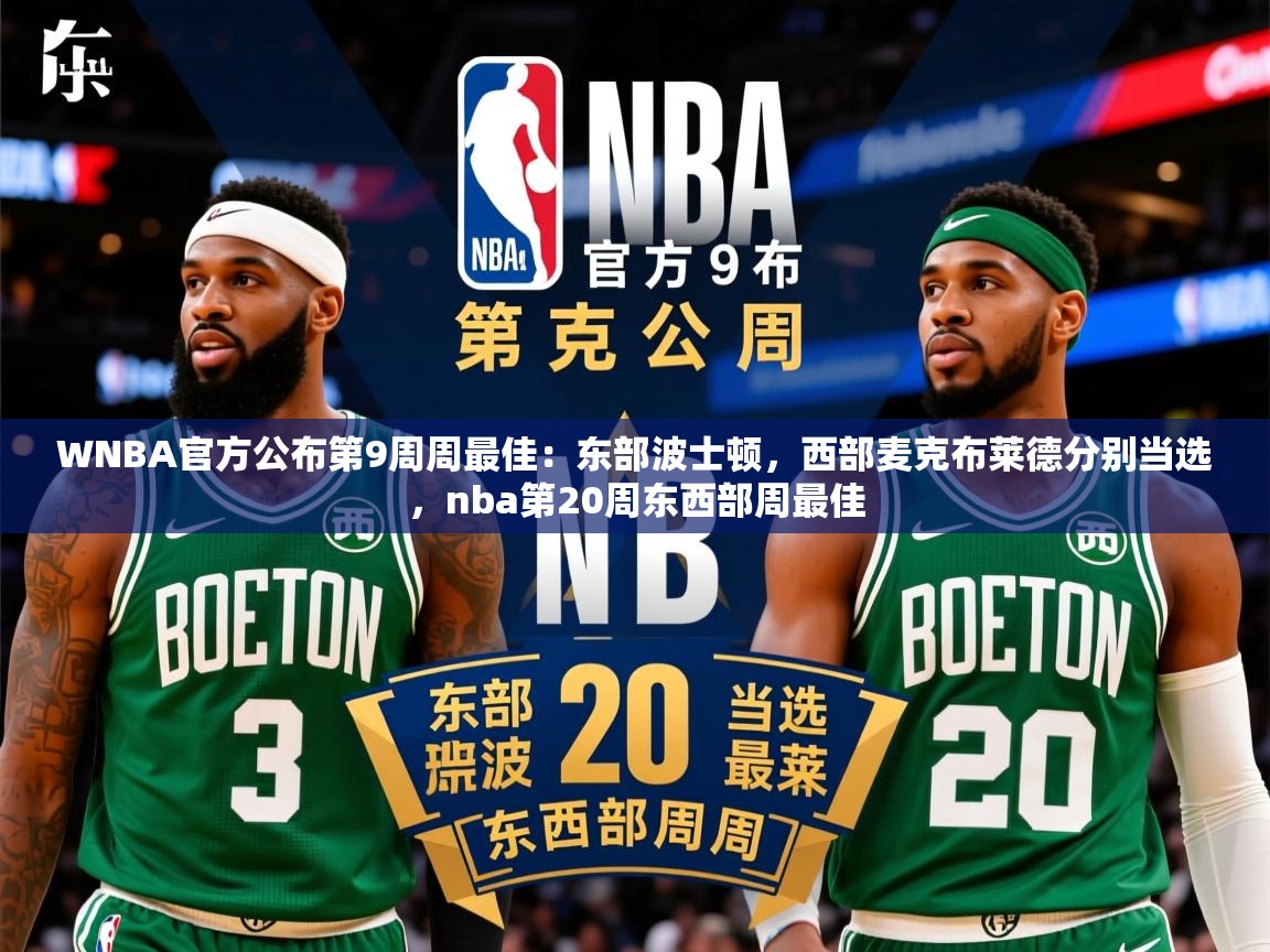 2025火狐体育赛事WNBA官方公布第9周周最佳：东部波士顿，西部麦克布莱德分别当选，nba第20周东西部周最佳