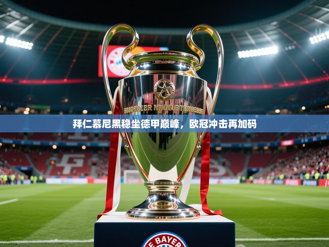 2026火狐体育直播拜仁慕尼黑稳坐德甲巅峰，欧冠冲击再加码  第1张