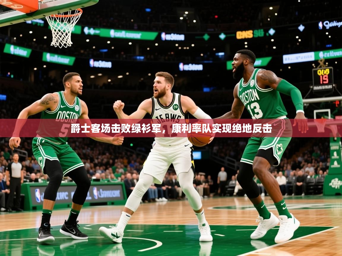 2026火狐体育app爵士客场击败绿衫军，康利率队实现绝地反击  第1张
