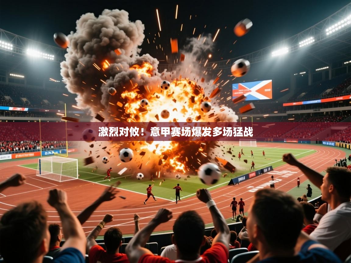 2026火狐体育视频激烈对攸！意甲赛场爆发多场猛战  第2张