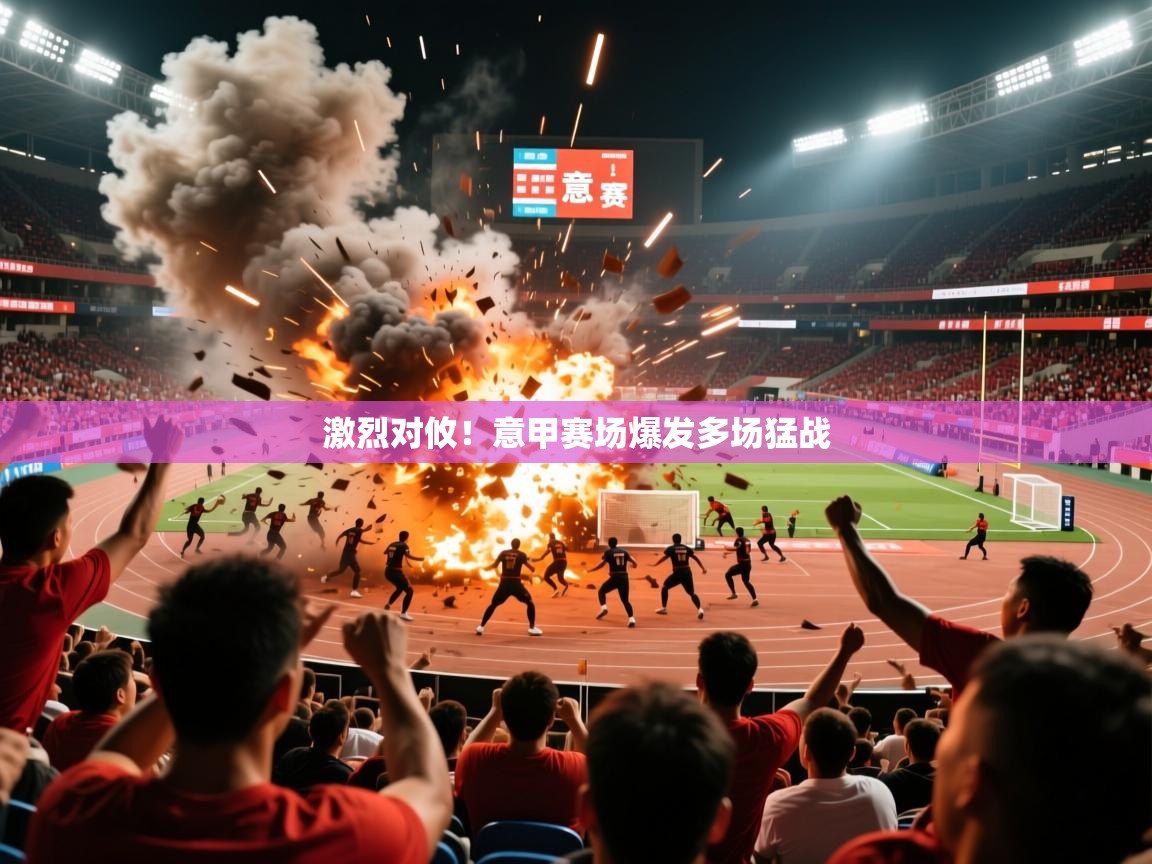 2026火狐体育视频激烈对攸！意甲赛场爆发多场猛战  第3张